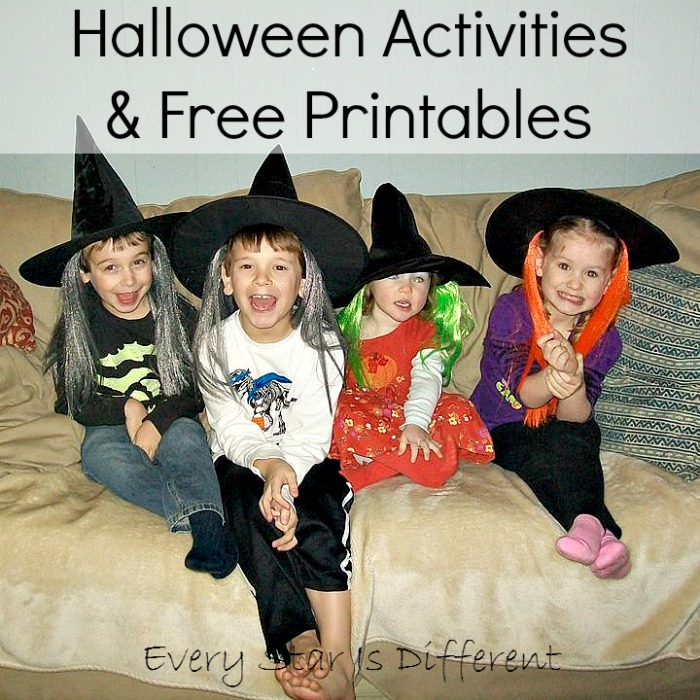 Halloween Activities & Free Printables Halloween Activities & Free Printables
