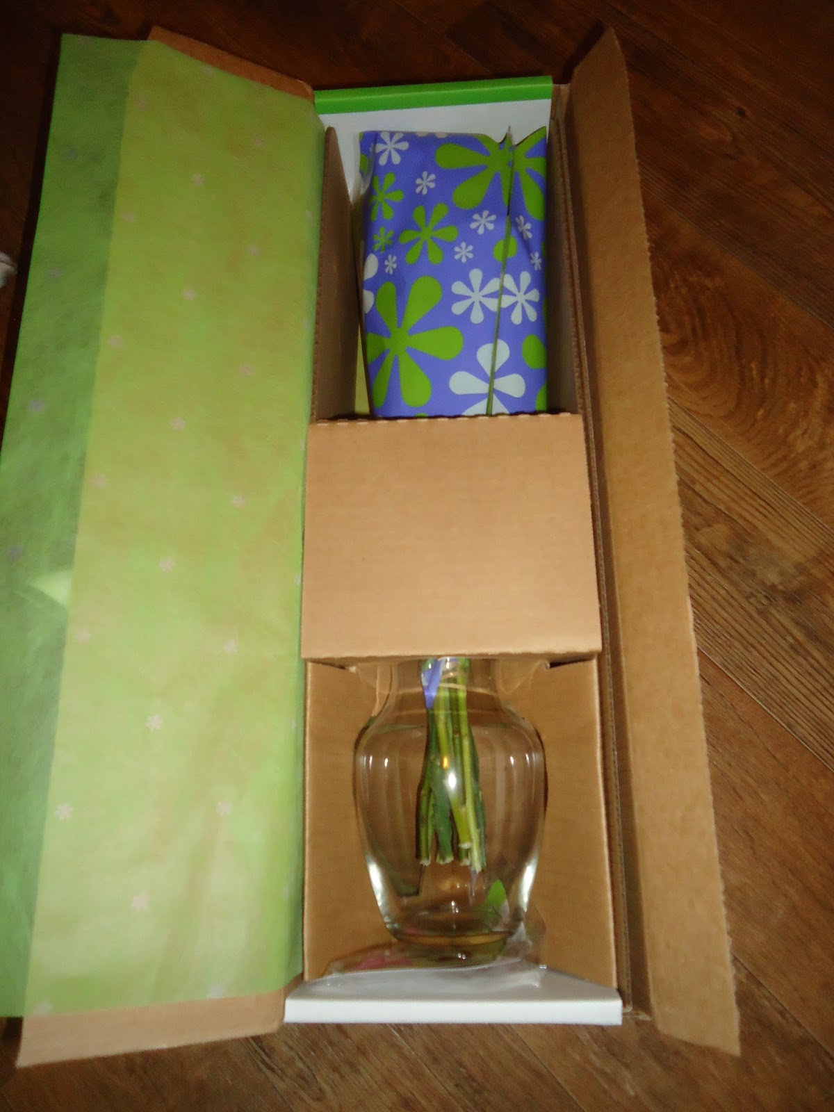 Fishful Thinking Lavender Rose and Lily Bouquet