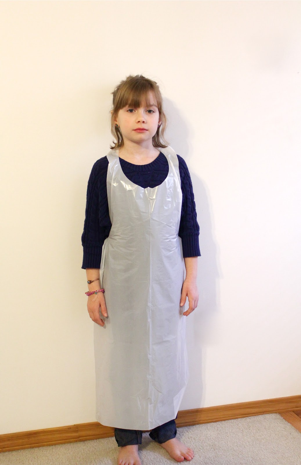 Champaign Plastics / Disposable Plastic Wear Children's Poly Bib Aprons