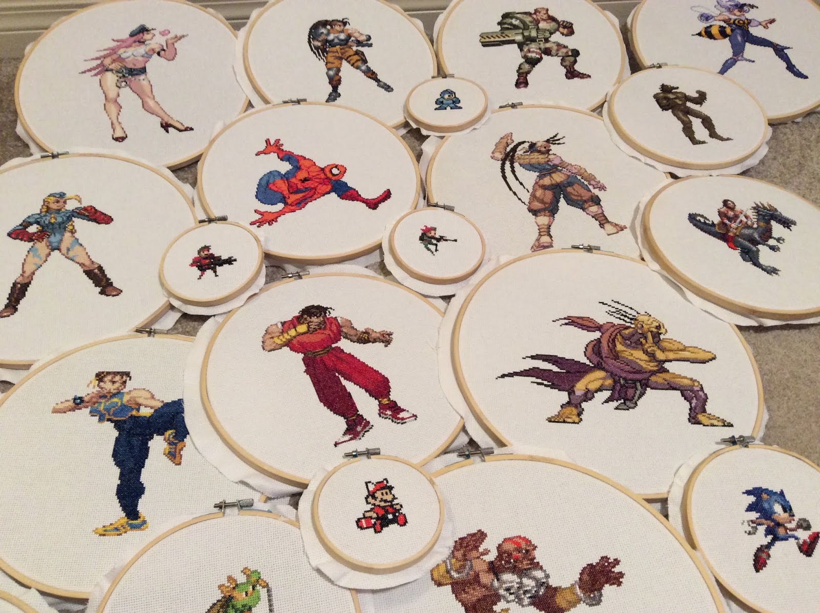 Jeff Spokes Cross Stitch Group