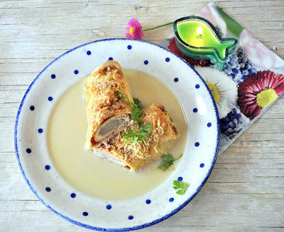 Spargel-Crespelle Spargel Crespelle