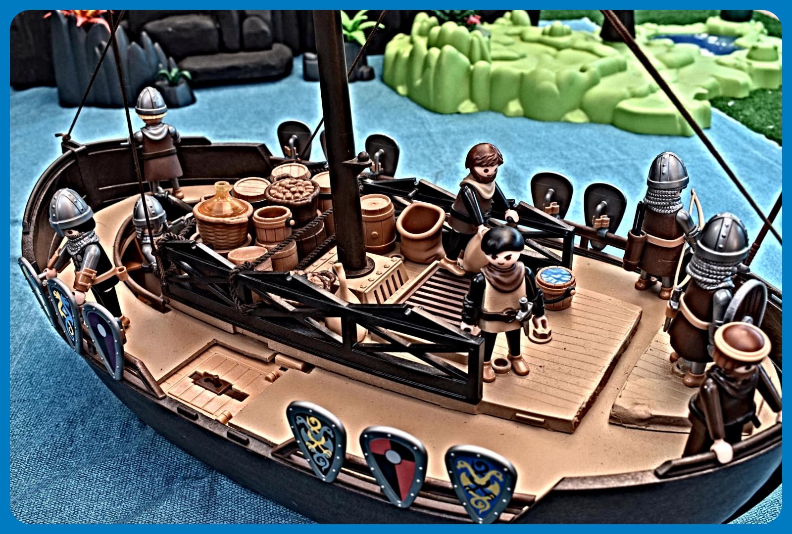playmobil barco egipcio