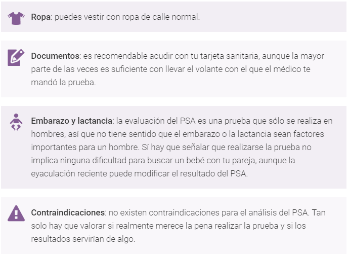 preparación de la prueba de próstata psa preparación de la prueba de próstata psa