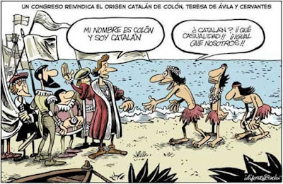 catalán, Colón, Teresa de Ávila, Cervantes catalán, Colón, Teresa de Ávila, Cervantes