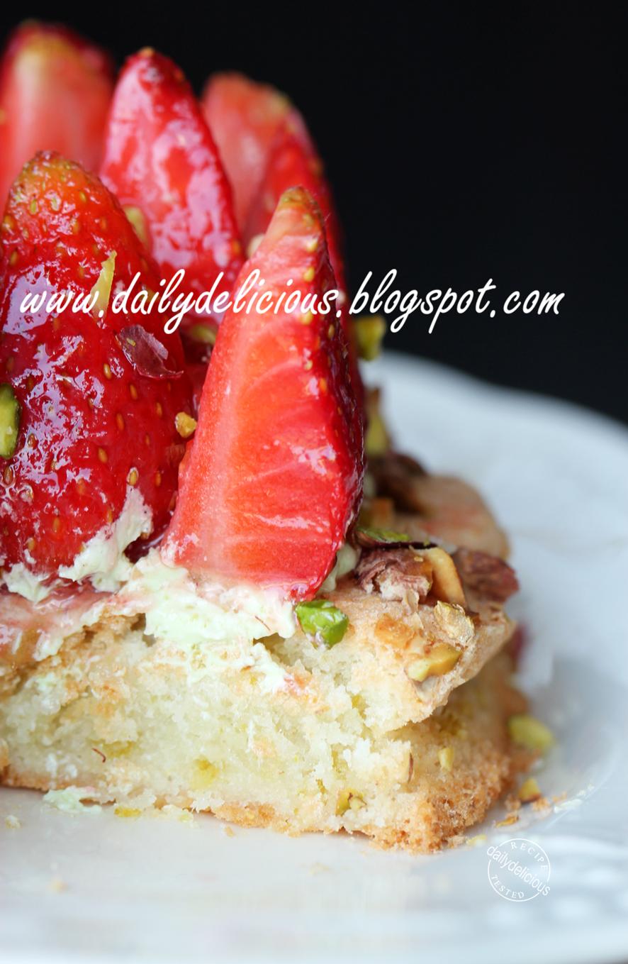 dailydelicious thai Montebello Reinvent the classic "Fraisier"