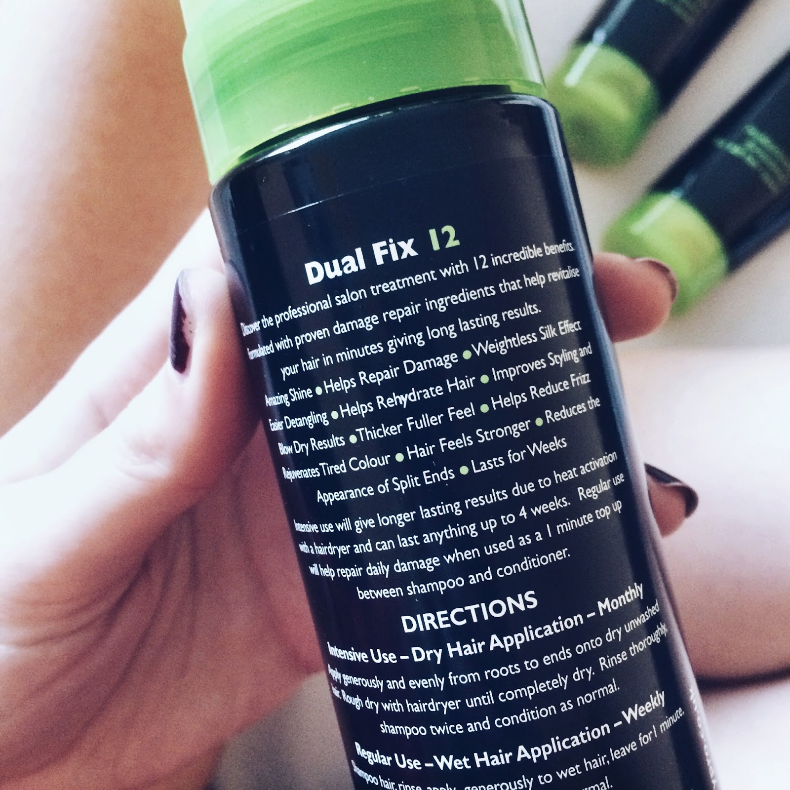 The world I live in Hair treatment with The Envy Blowdry Set