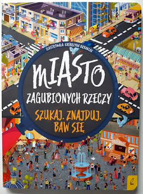 Picturebook dla najmłodszych- miasto zagubionych rzeczy