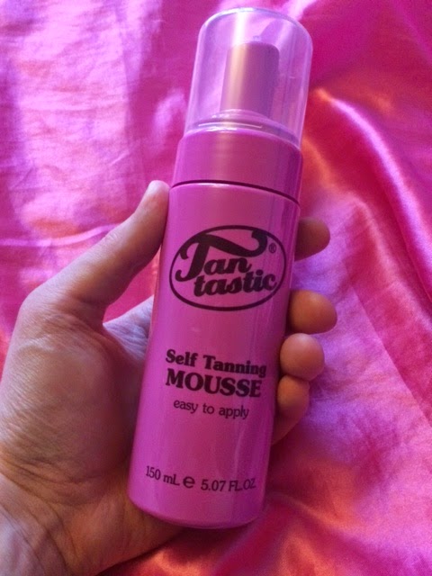 Tantastic self-tanning mousse | Love, Lucy xx