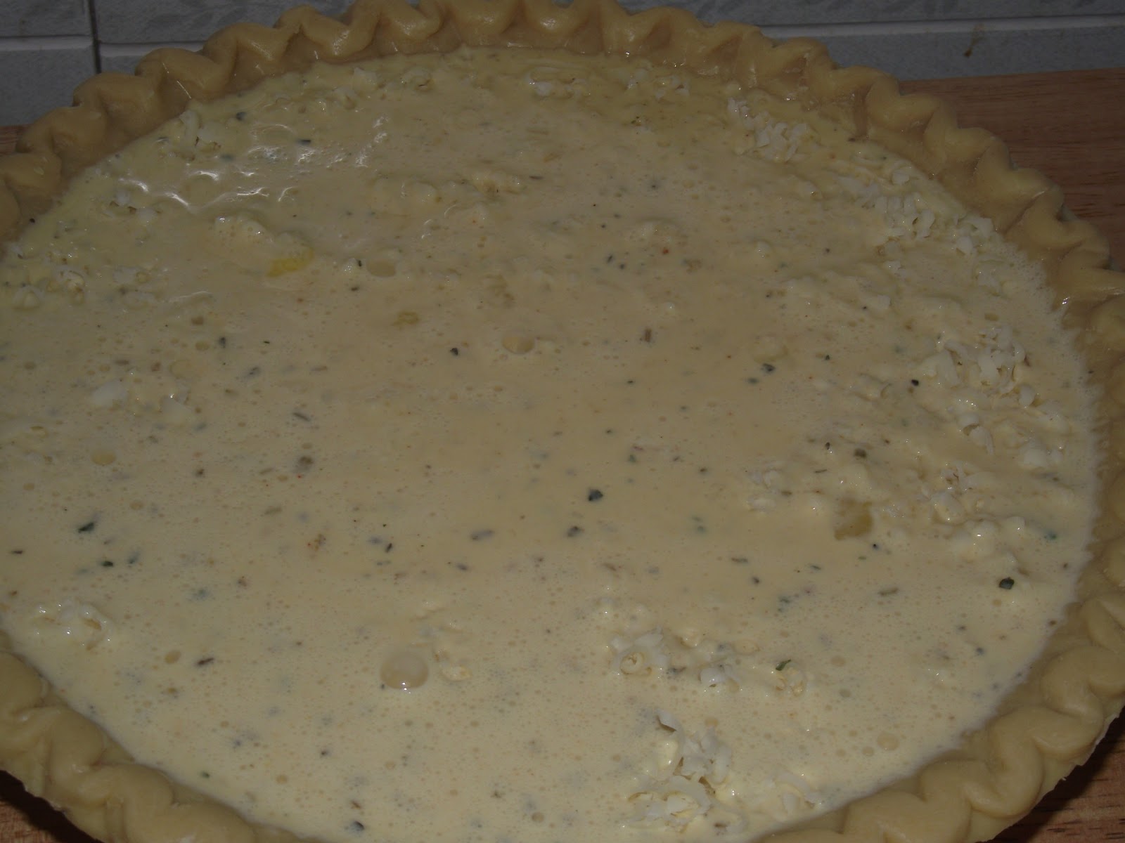 The Unabashed Kitchen Wench Gruyere and Pancetta Quiche