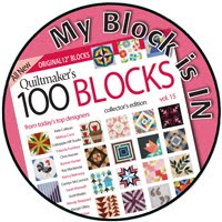 Quiltmaker's 100 Blocks, Vol. 15