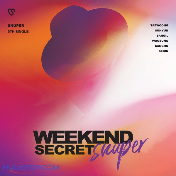 SNUPER – Weekend Secret – EP