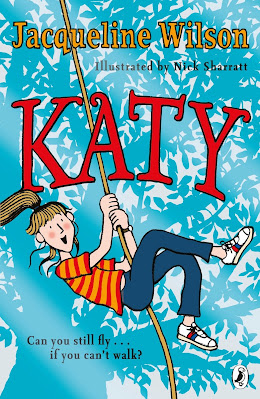Katy by Jacqueline Wilson book cover