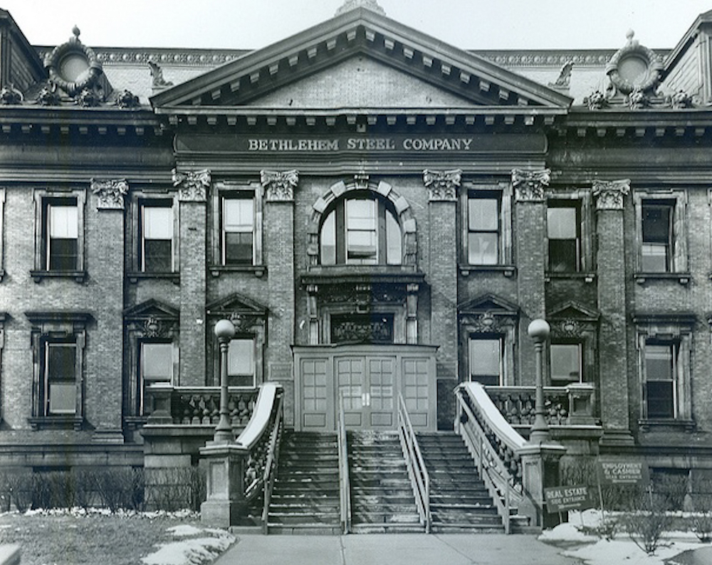Views of Buffalo Things are Looking Up for the Bethlehem Steel