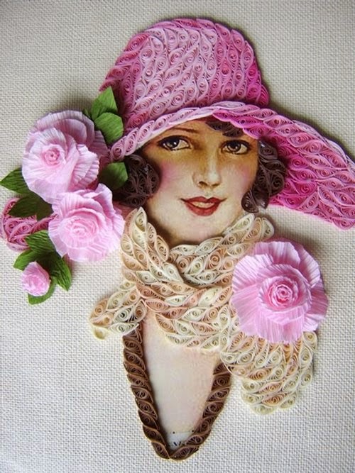 07-Eugenia-Evseeva-Quilling-Paper-&-Photo-Portraits-www-designstack-co