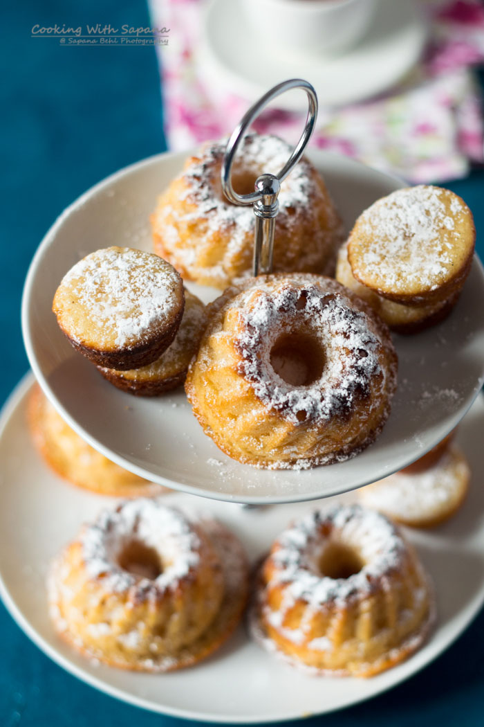Orange marmalade Mini Tea Cakes Cooking With Sapana