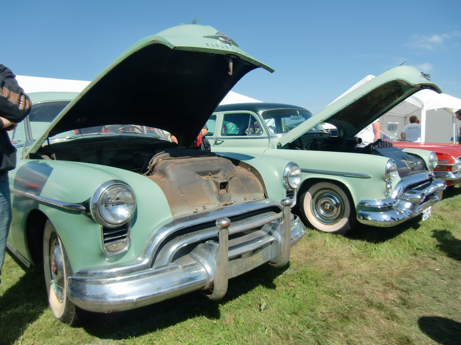 KRetro Varberg Wings and Wheels 2011 Hot and Heavy