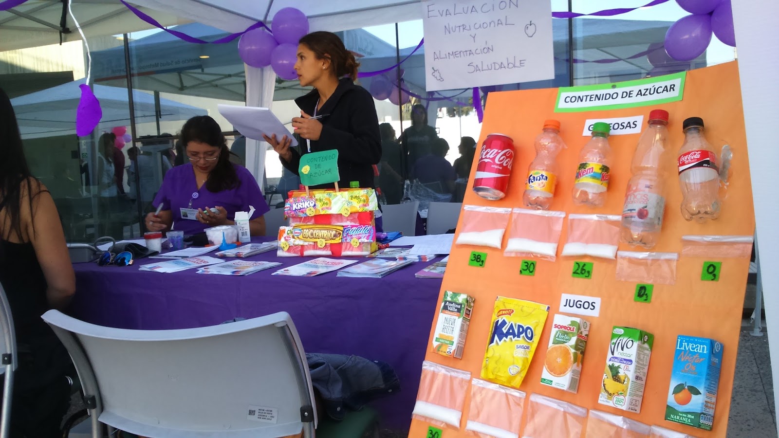 Stand Feria Saludable