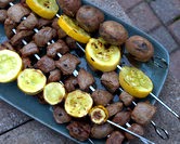 Easy Beef Kabobs
