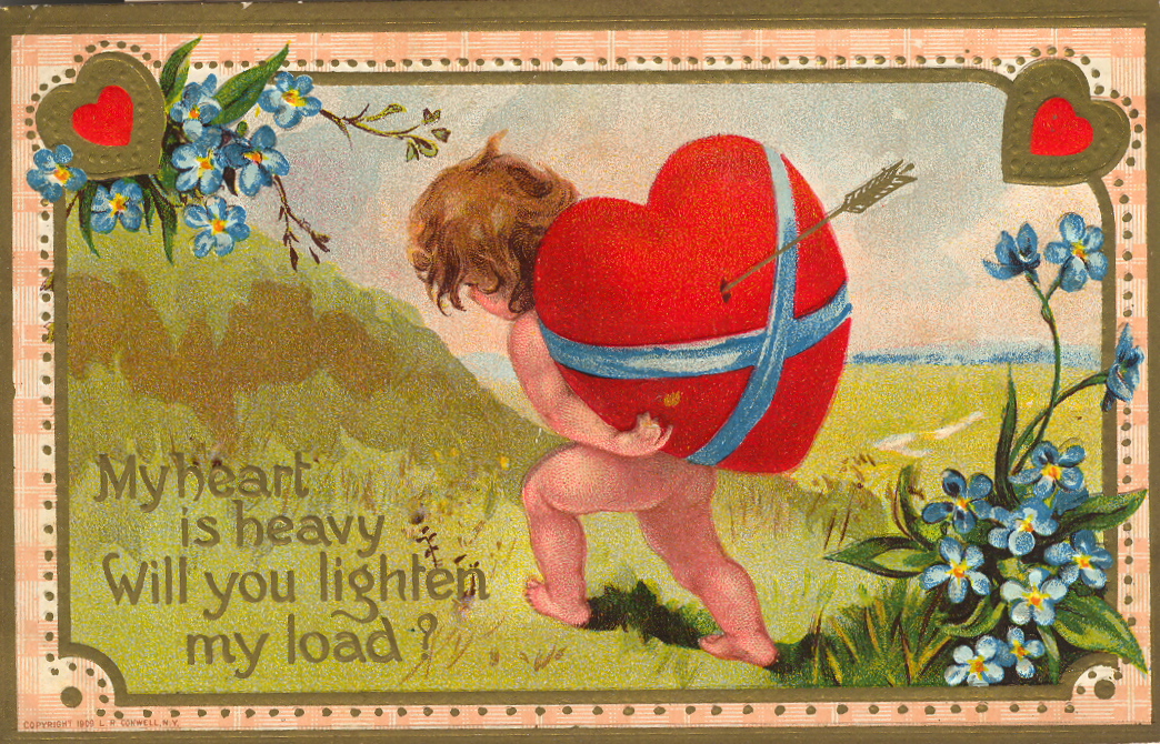 AttaGirl, circa 1900: Sweet & Nasty Valentines
