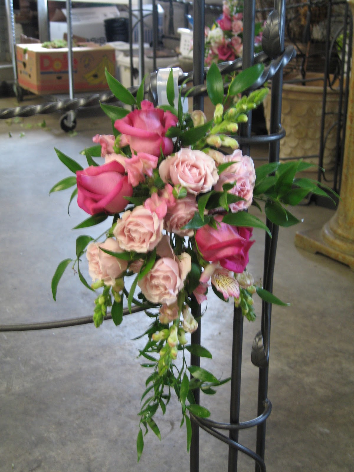 Pat Fiorello Art Elevates Life Flower Study 41 Flowing Roses