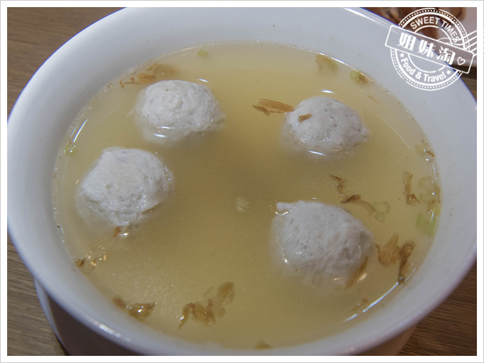 禮面作達人手作丸子湯