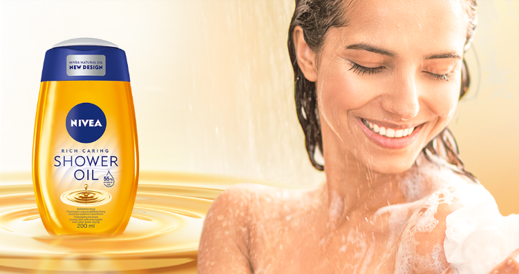 Przetestuj olejek pod prysznic NIVEA RICH CARING SHOWER OIL - 200 szt. czeka Konkurs