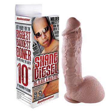 Shane diesel molded dildo Shane diesel molded dildo