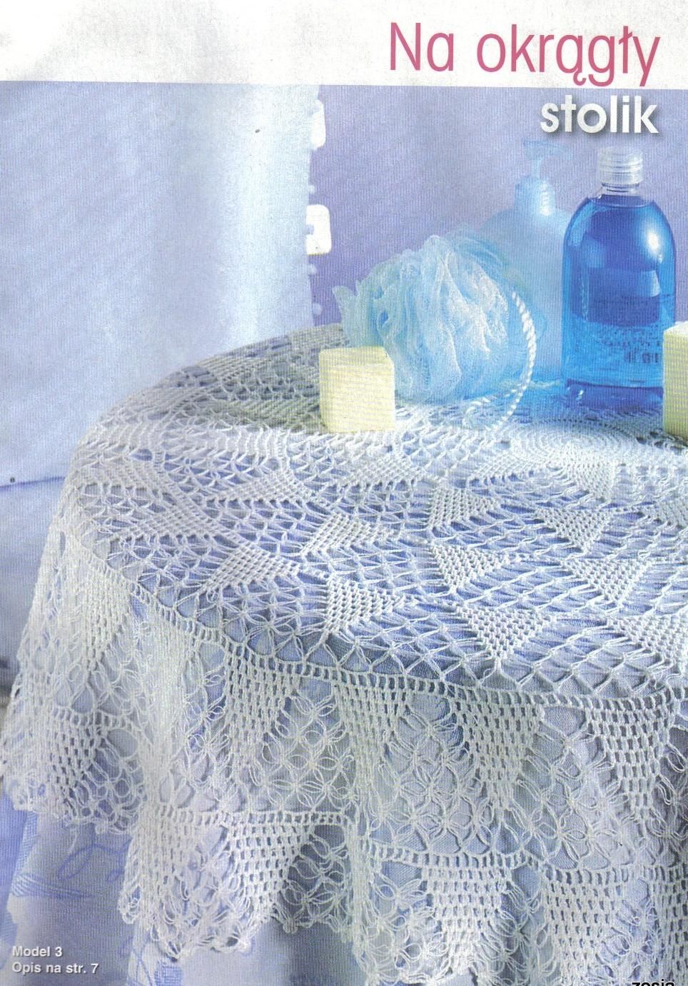 Patrones Crochet de Tapetes para Descargar Gratis