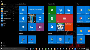 Kangen dengan start menu versi windows 8? tapi kamu pengguna windows 10 ini solusinya