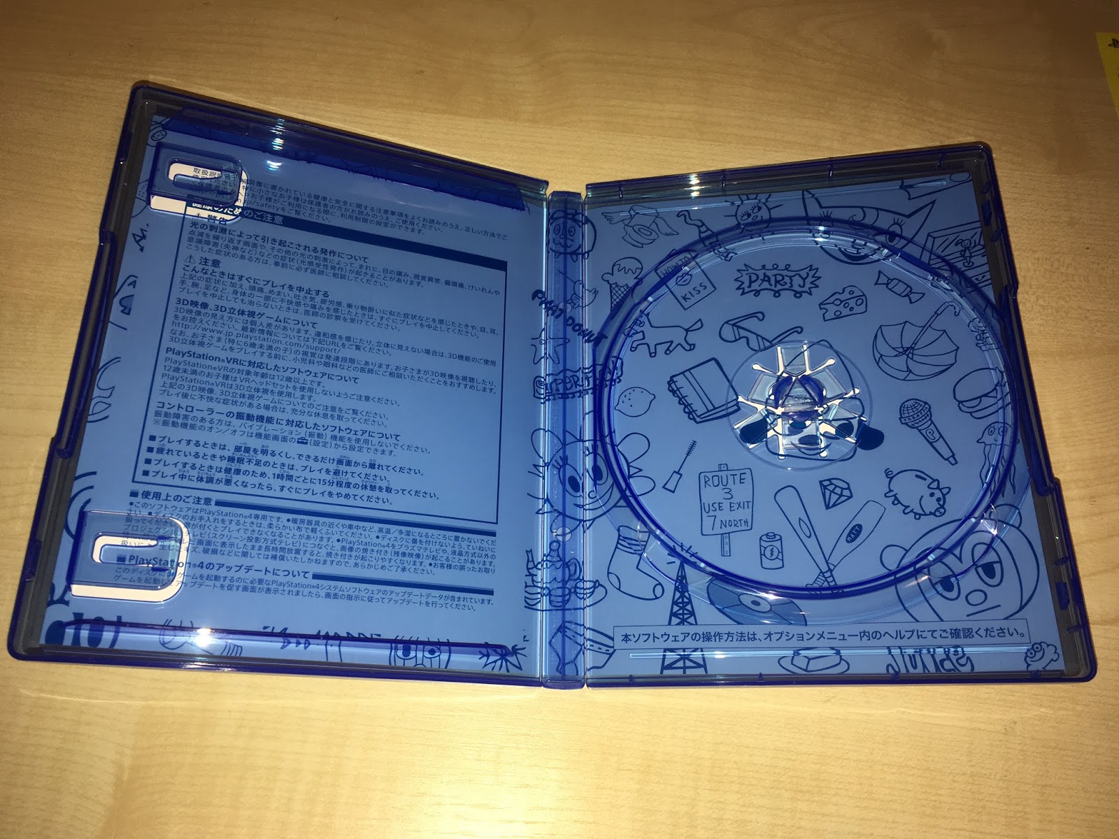 The Normanic Vault Unboxing Jp Parappa The Rapper Remastered Ps4