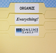 Online Labels.com | OrganizingMadeFun.com