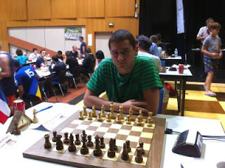 Le Roumain Vlad-Cristian Jianu (2560) © Chess & Strategy