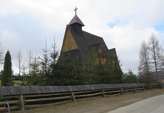 Kaplica św. Brata Alberta. Kaplica św. Brata Alberta.
