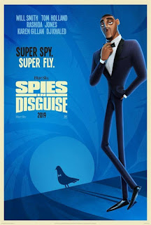 Spies In Disguise First Look Poster
