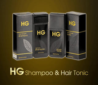 HG Shampoo & Hair Tonic untuk pria