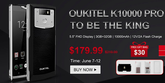  Oukitel K10000 Pro