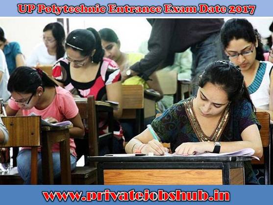 UP Polytechnic Entrance Exam Date