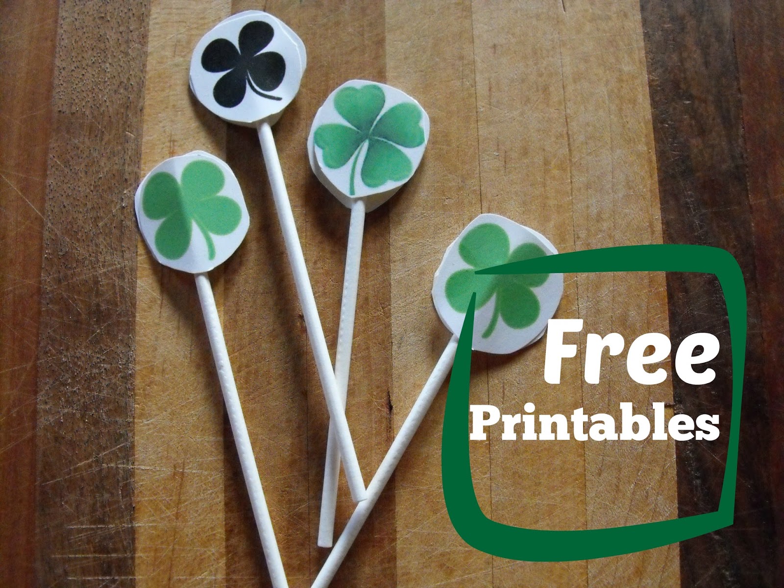 free St. Patrick's Day printables