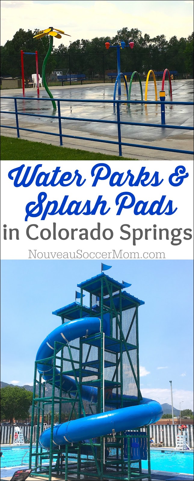 Water Parks and Splash Pads in Colorado Springs