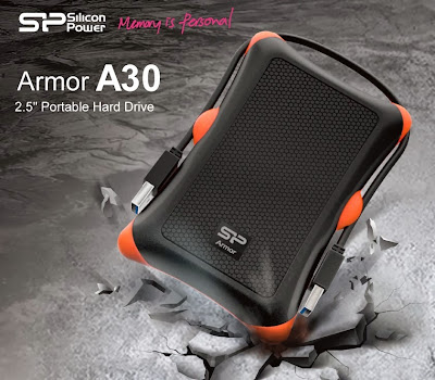 SP/Silicon Power Armor A30 Portable Hard Drive