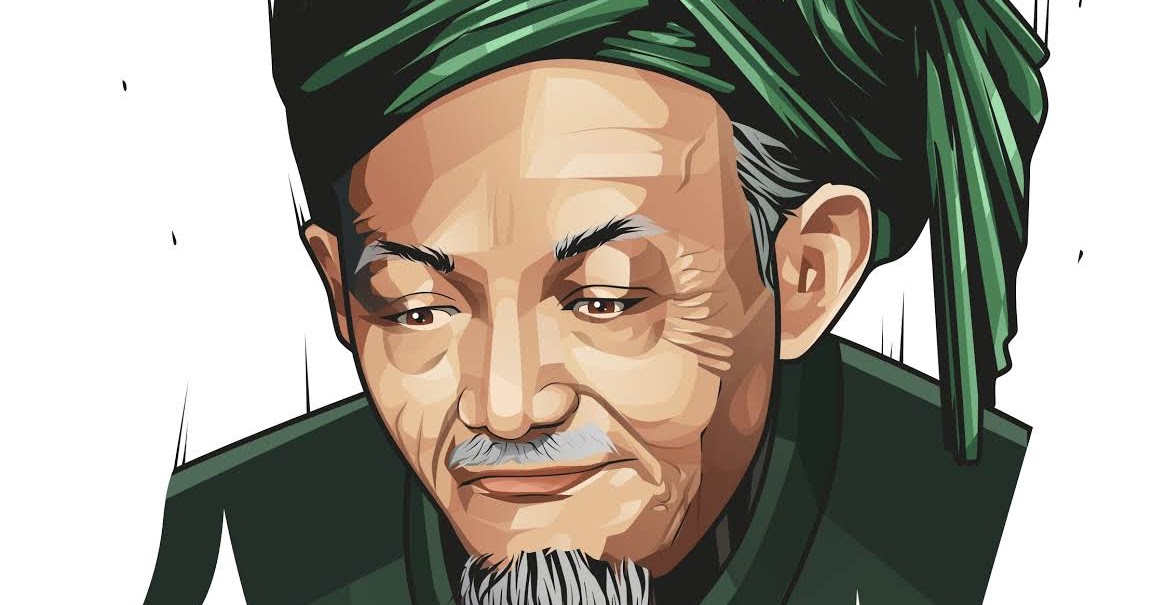 Poto Habib Bahar Bin Smith Kartun Nusagates