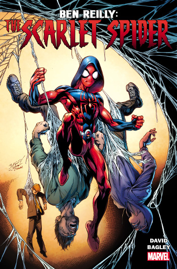 Rated B: Ben Reilly the Scarlet Spider #1