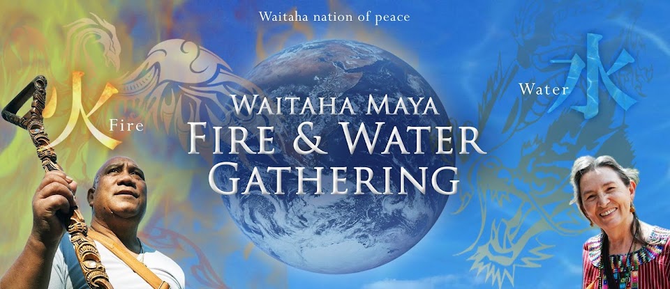 Waitaha Maya Fire & Water Gathering 2016