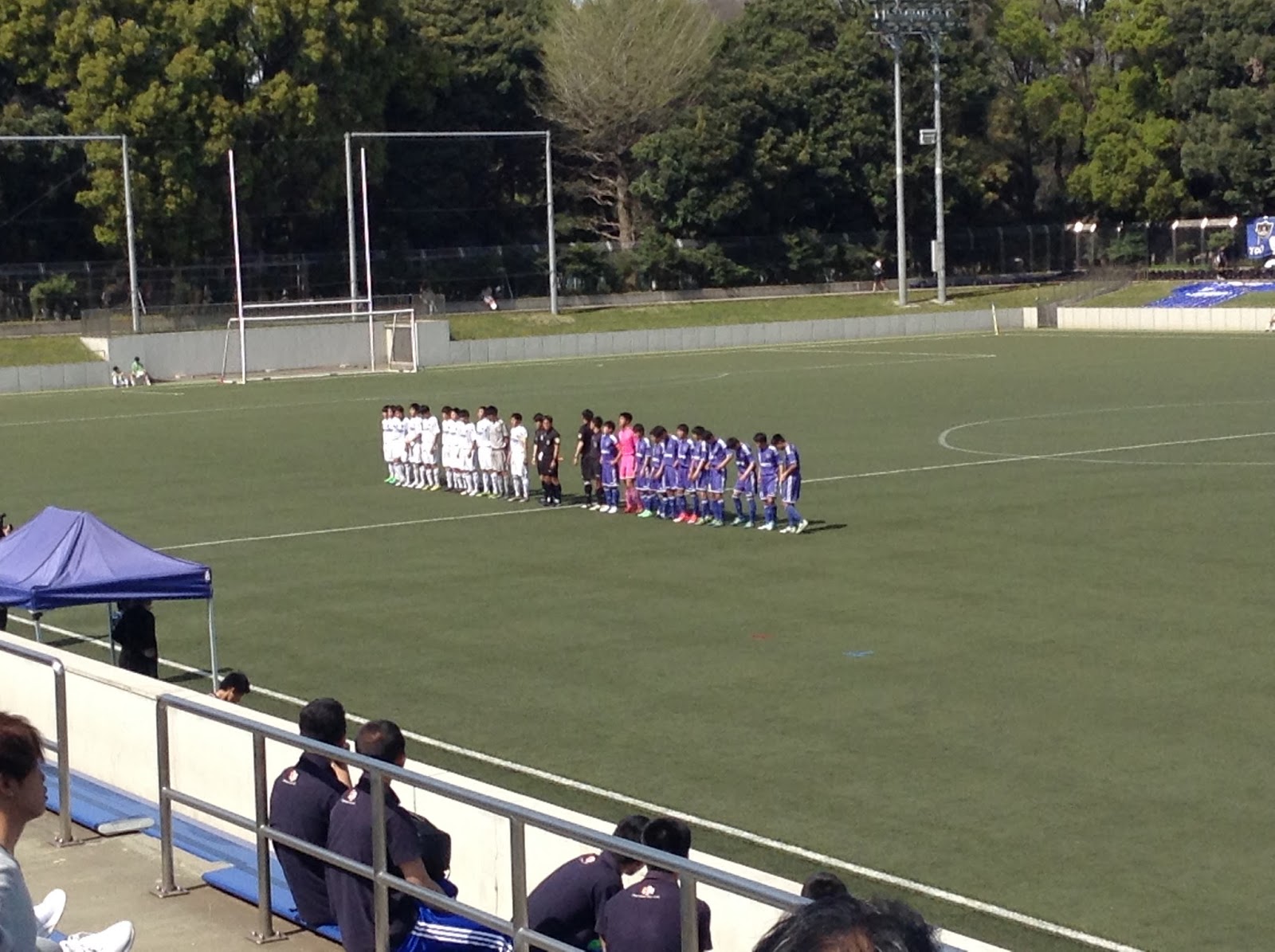Dreammap 関東高校サッカー東京予選２回戦 成立学園ｖｓ実践学園 国学院久我山ｖｓ暁星
