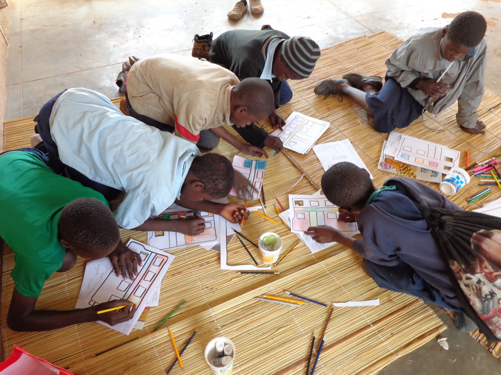 The Book Bus Blog Education In Zambia!