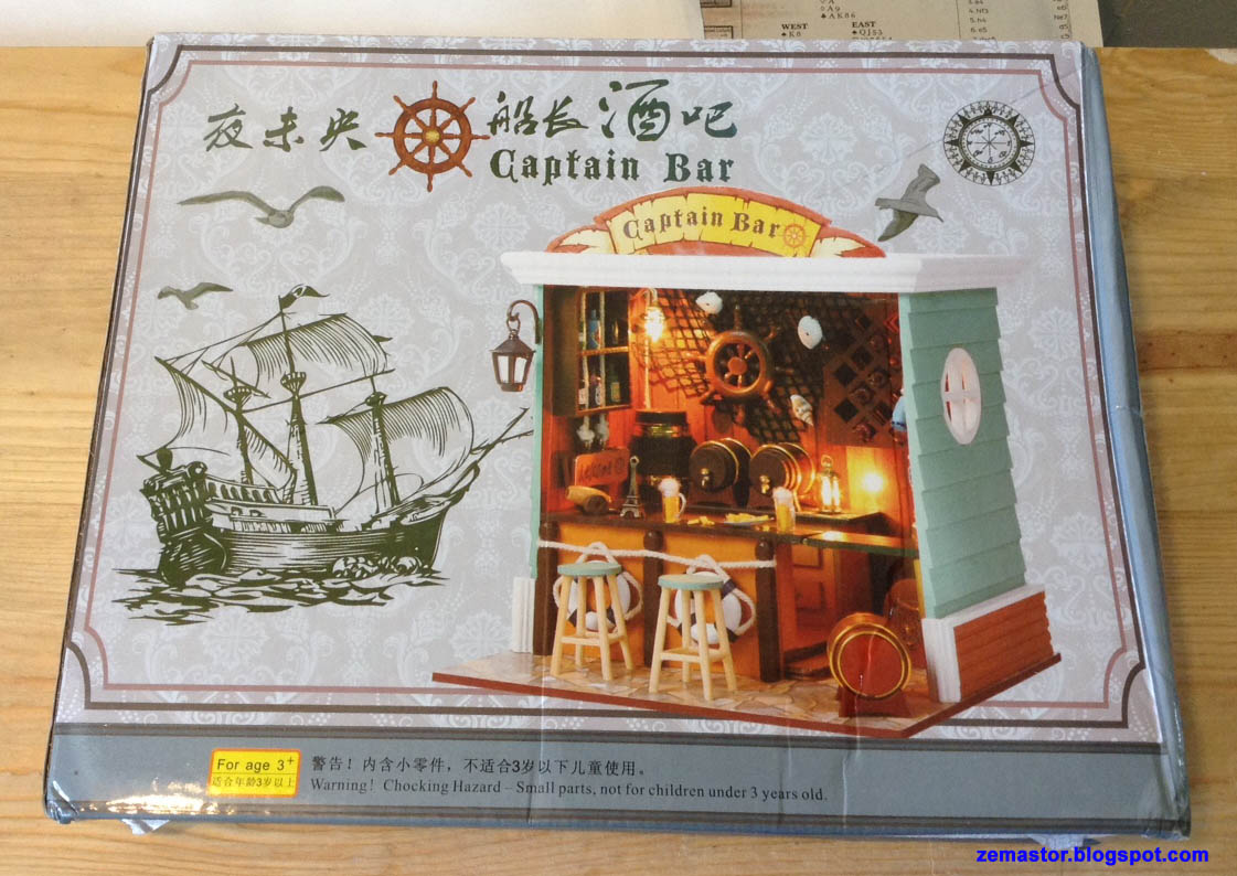 pirate dollhouse