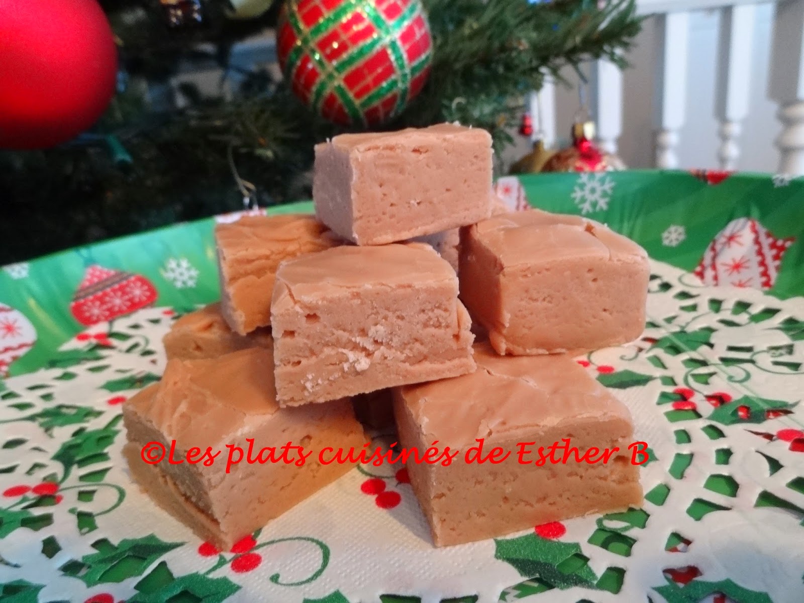 Les plats cuisinés de Esther B: Sucre à la crème aux Caramilk