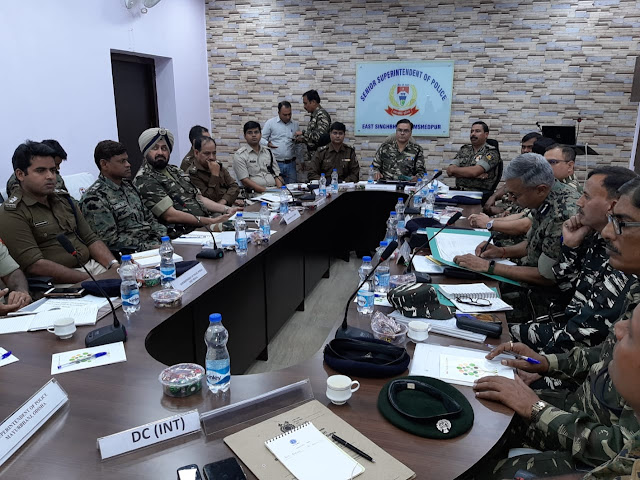 नक्सलियों के खिलाफ झारखंड, बंगाल और ओड़िशा की पुलिस एक साथ