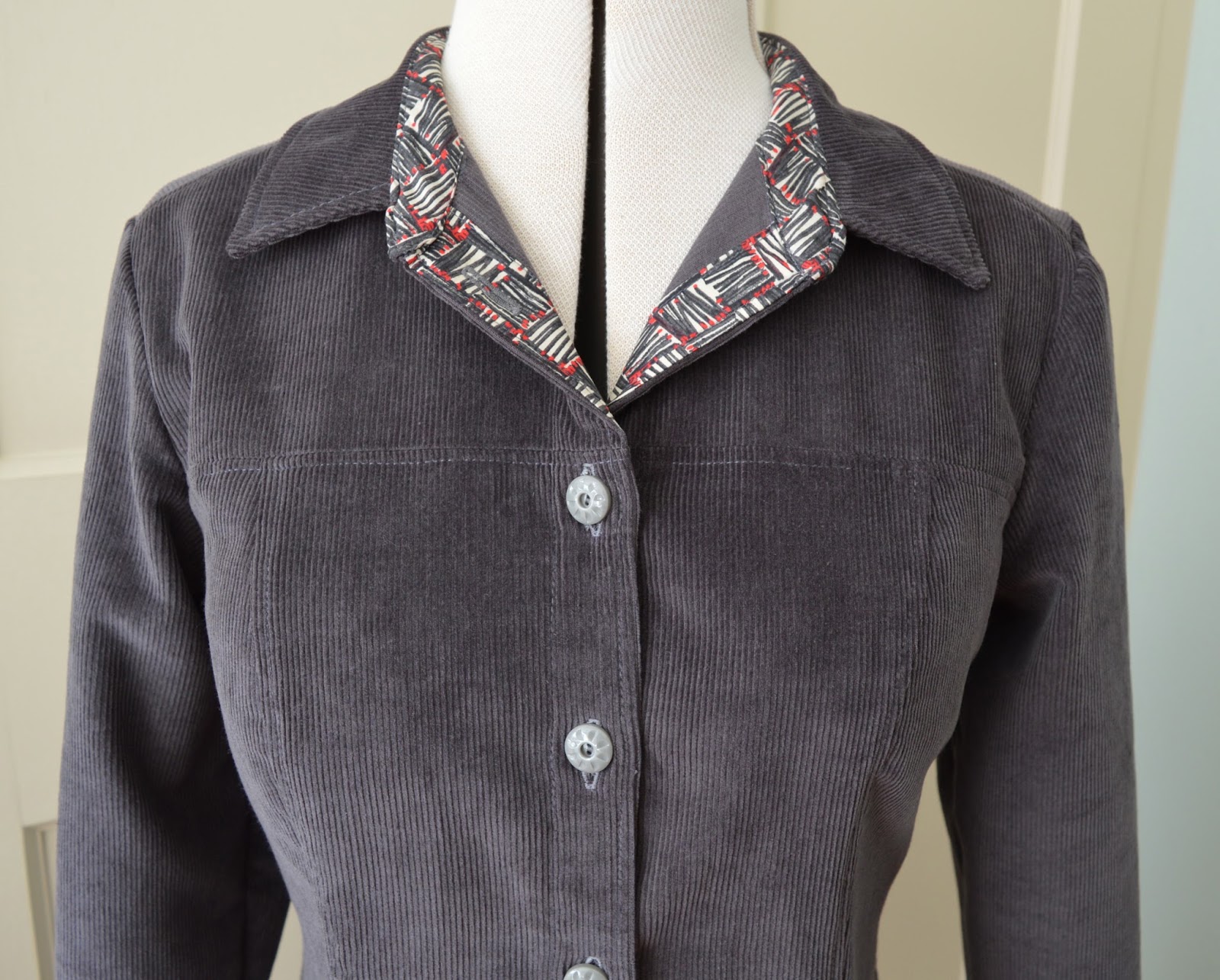 The Corduroy Dress - Olivia