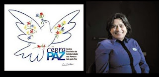 Resultado de imagem para Socorro Gomes e o Congresso Mundial da Paz